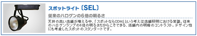 スポットライト〔SEL〕