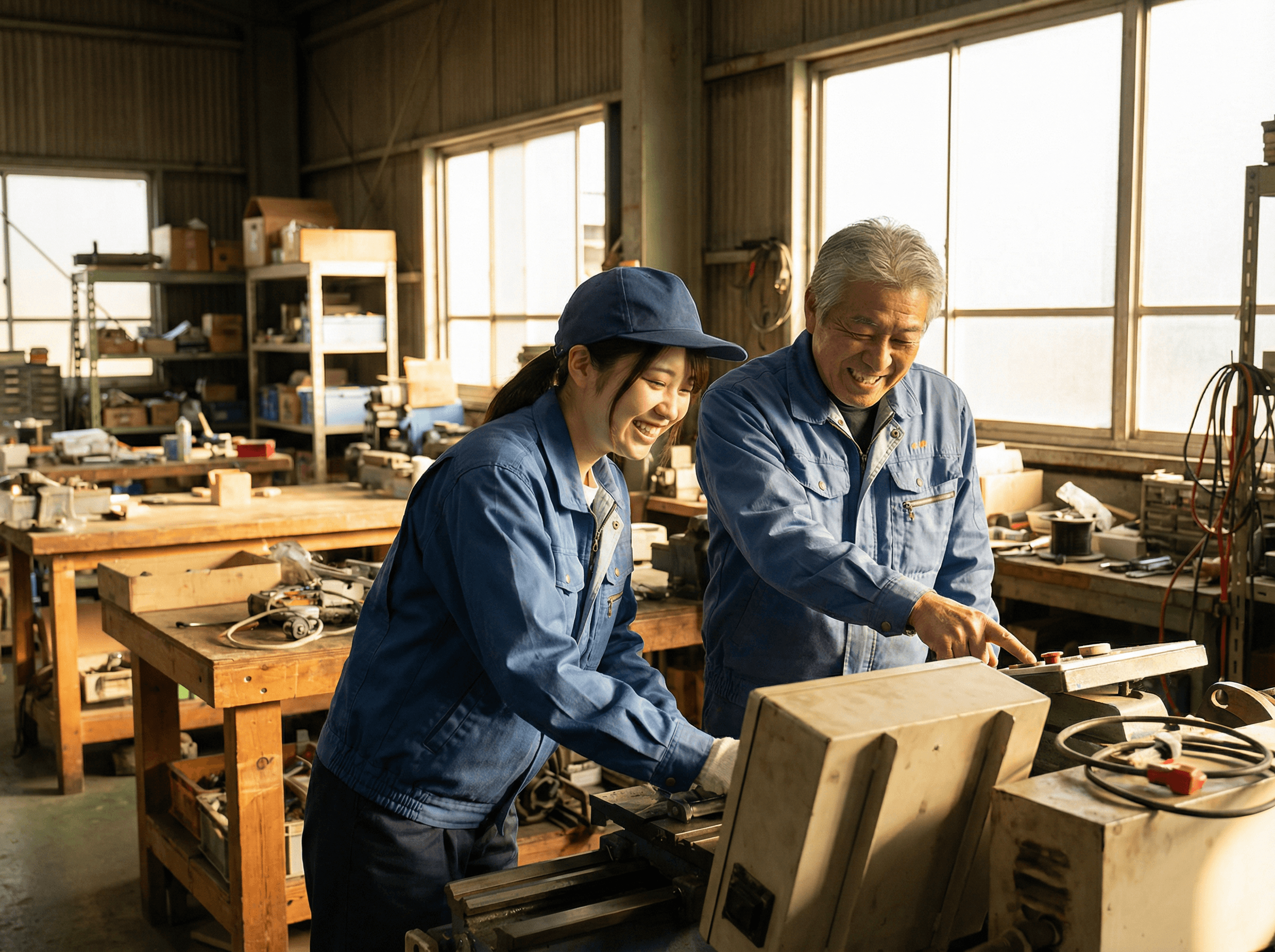 社員研修の現場風景
